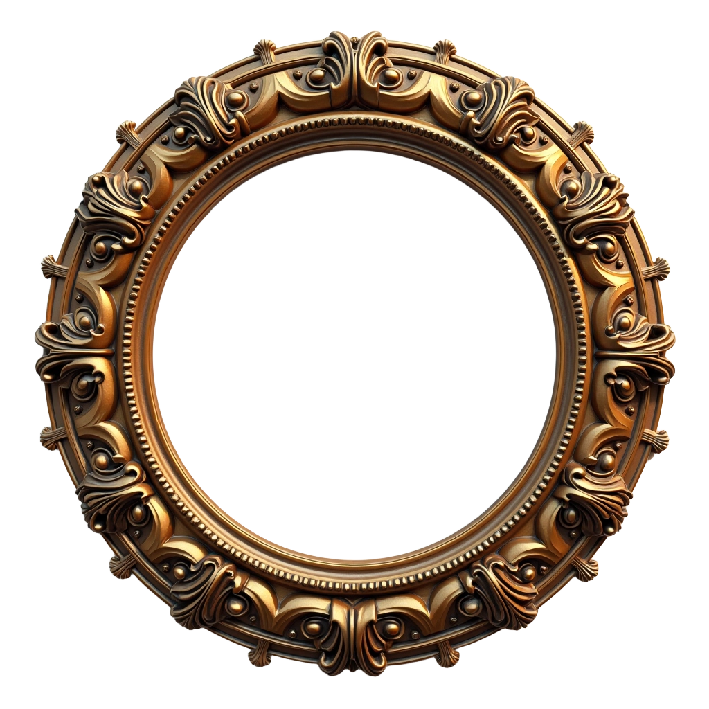 Ornate Gold Frame